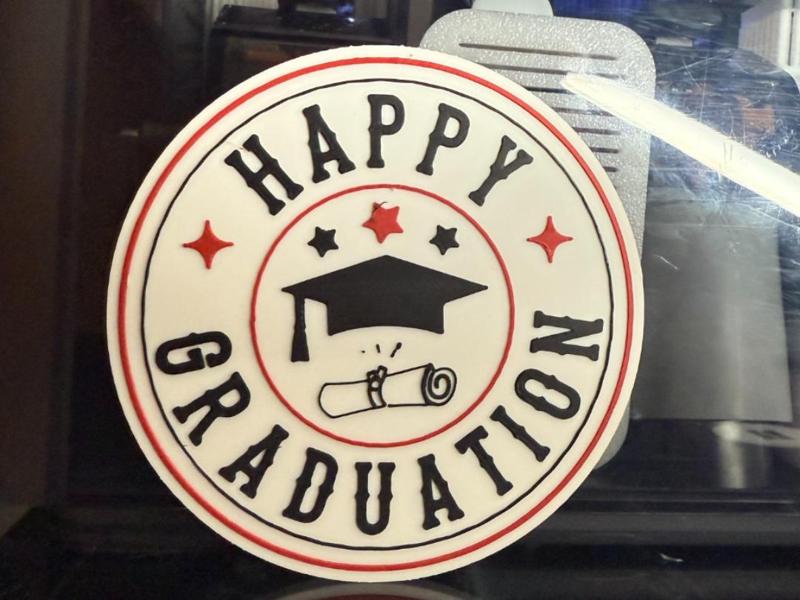 HAPPY GRADUATION COASTER