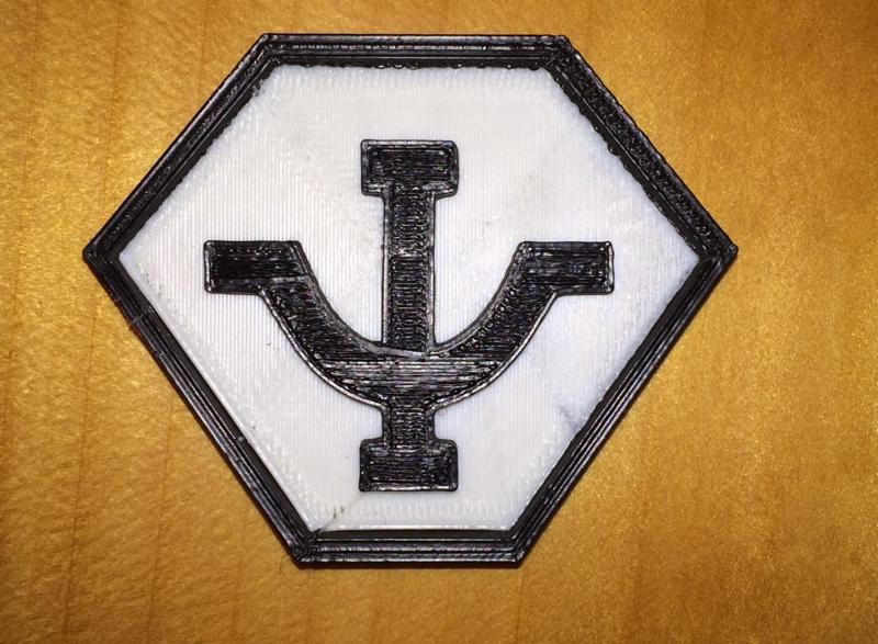 Dualstrusion PsiCorps Badge