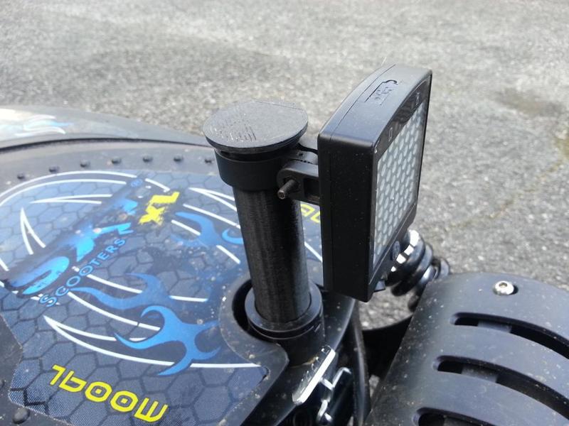 SXT-Scooters 1600XL accessories extension bar / Barre d'extension accessoires pour SXT-Scooters 1600XL