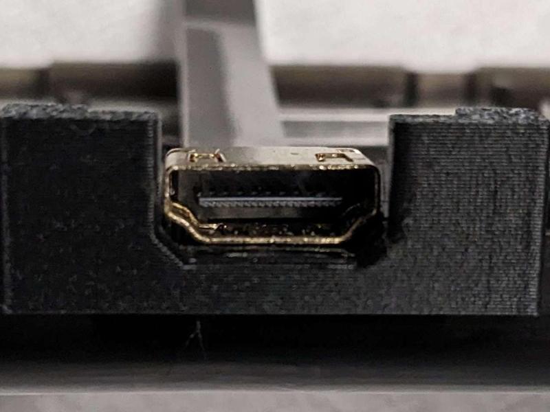 Sega Game Gear HDMI Cutting Guide