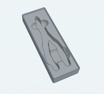 ICON 8 in. Needle Nose Pliers [59167] (Gridfinity)