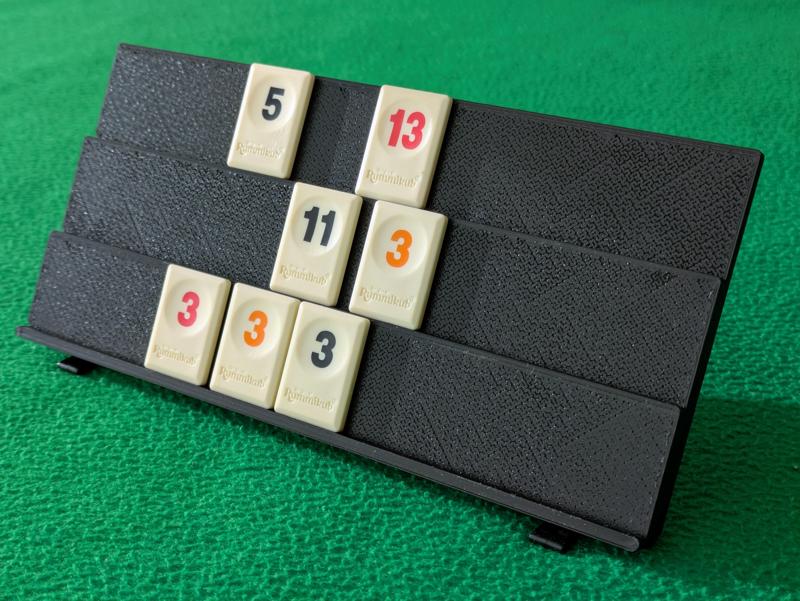 Rummikub Travel - 3 levels stand (mall printers and travel box)