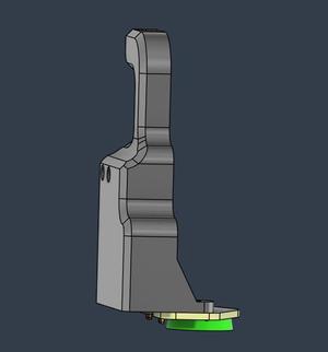 Cartographer 3D Right angle mount for K1 series