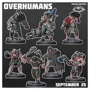 Overhumans Collection