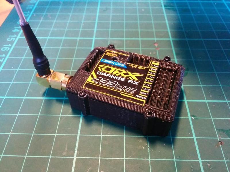 OrangeRX OpenLRS receiver case & cover