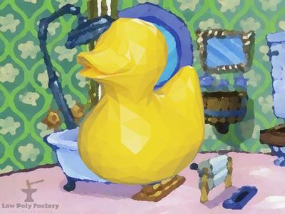 Low-Poly Duck