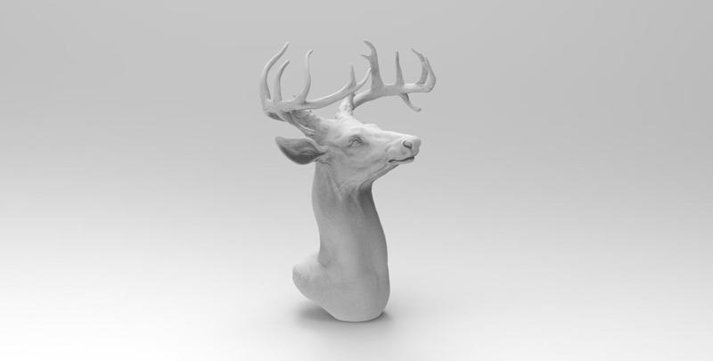 deer head
