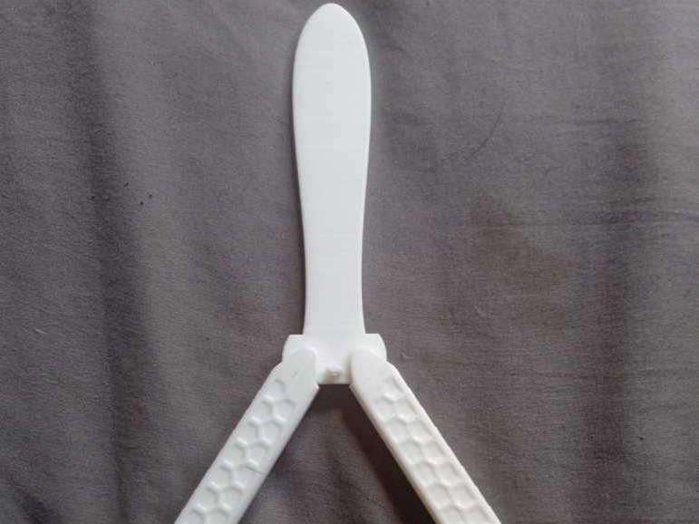 Printinplacebutterfly knife