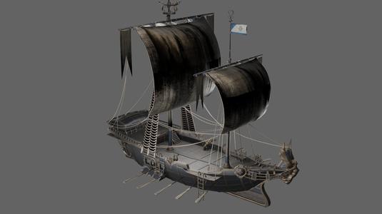 Detailed 3D Printed Ship Model – Set Sail on Your Next Adventure!
