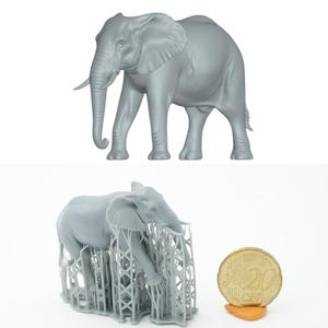 Elephant - Africa Safari Animals – Tiny Animal Miniatures
