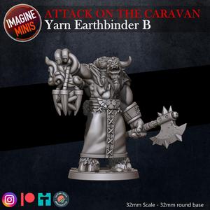 Attack On The Caravan - Yarn Earthbinder B