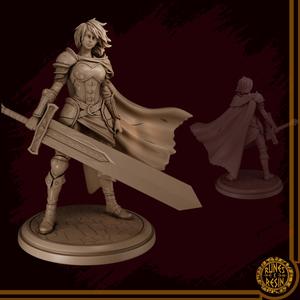 Rustwind - Paladin Knight Champion - Knight Paladin - Champion Paladin Knight - Paladin