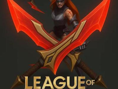 Katarina Chosen of the Wolf League WeaponCosplay 