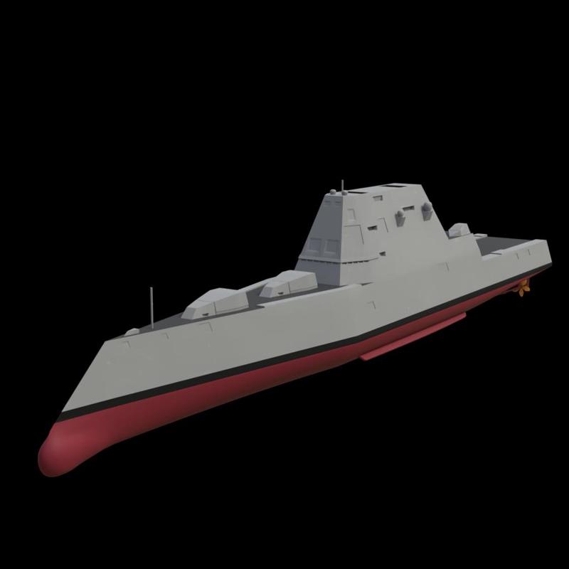 DDG 1000 Zumwalt Destroyer