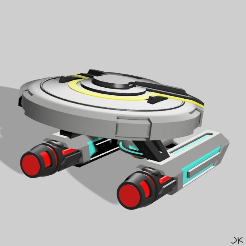 USS Cerritos...but cuter?