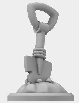 Krosmaster Pelle animée by Kctus