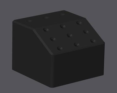 Cube for welding parts