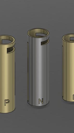 US Coin Roll Counter - Counting Tool- Nickel Coin Counter