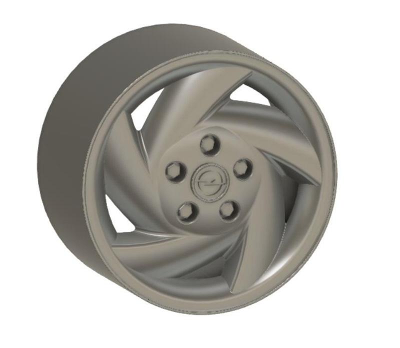 Opel (Vauxhall) Ts Wheels