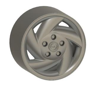 Opel (Vauxhall) Ts Wheels