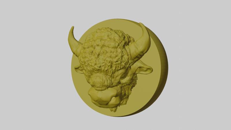 Buffalo Patrol Woggle