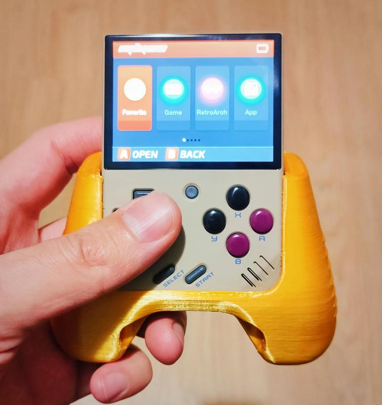 Miyoo Mini Grip 3D print