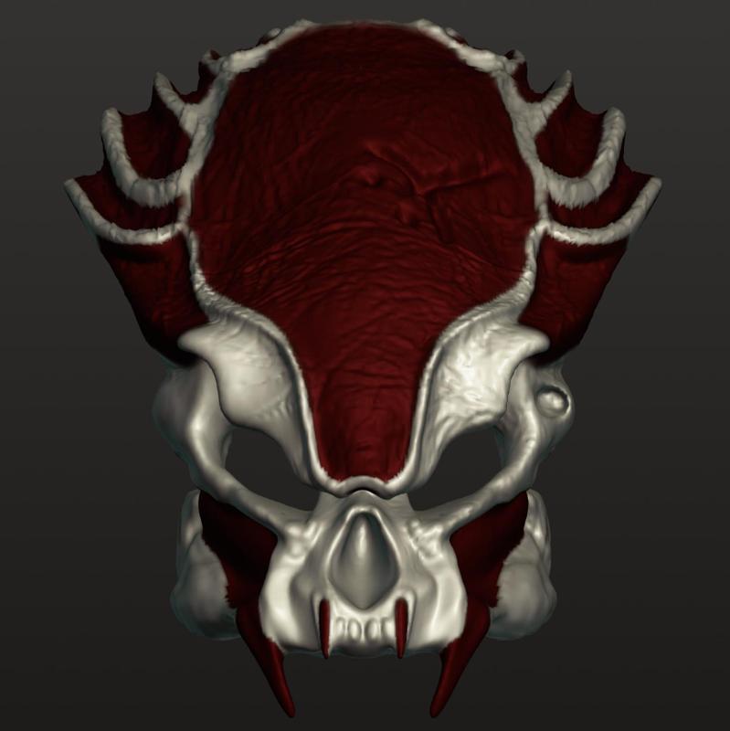 2 pack 'Cthulhu' & 'BloodKing' PREDATOR mask's