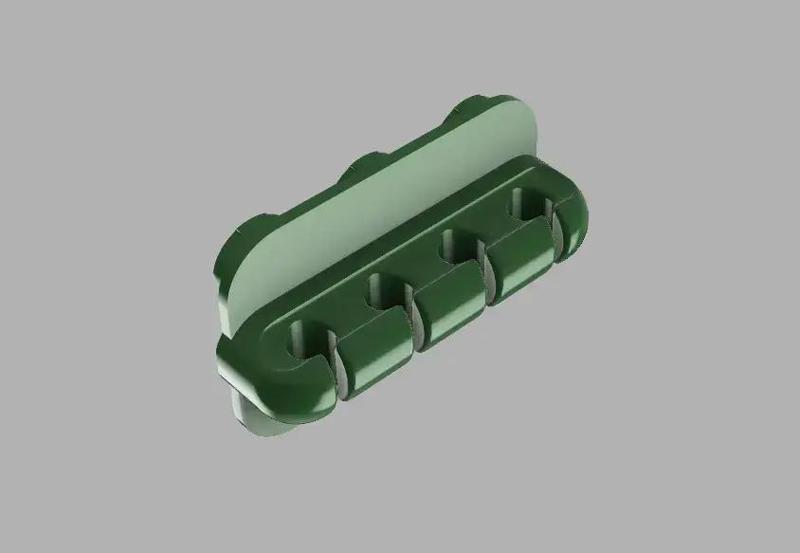 Qube 500 USB Cable holder