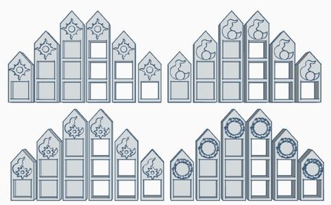 Wound Markers for Thousand Sons
