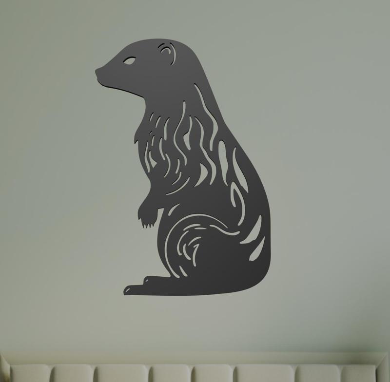 Otter Wall Art