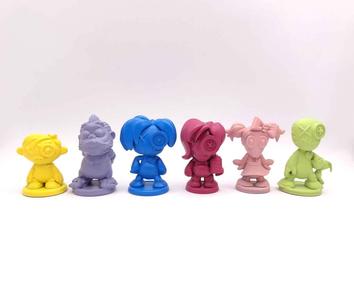 Karma Doll Pillow Fight Game Tokens: 6 Character Bundle Pack