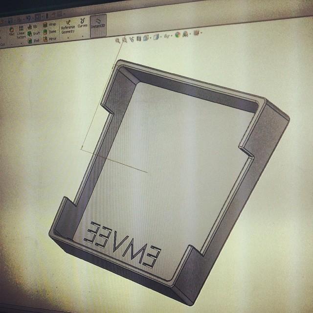 EMVEE Lumix GX7 battery holder