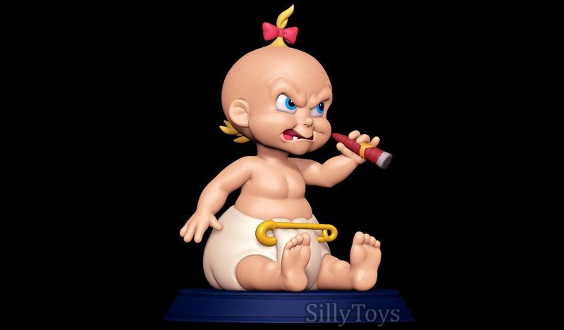 Baby Herman - Who Framed Roger Rabbit