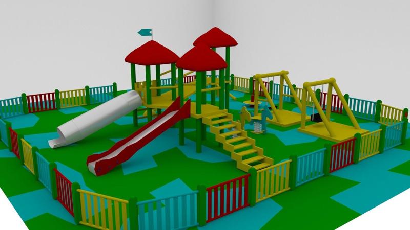 Low Poly Playground