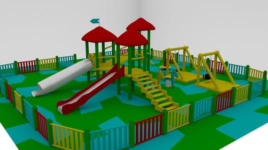 Low Poly Playground