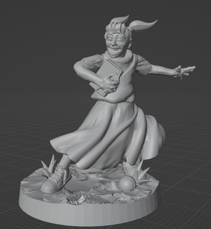 Kids Outside Core set miniatures