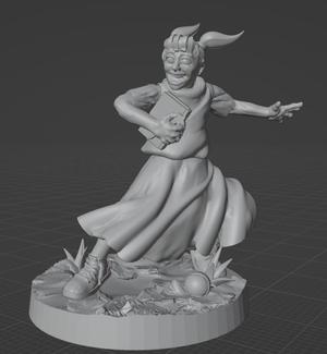 Kids Outside Core set miniatures