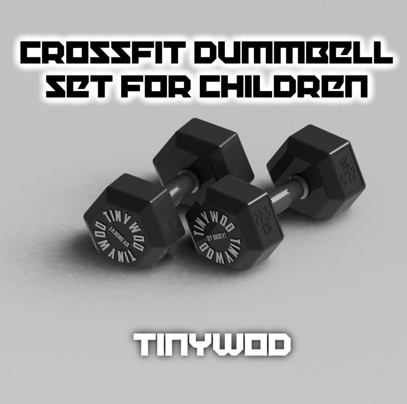 Dummbells for children TinyWOD