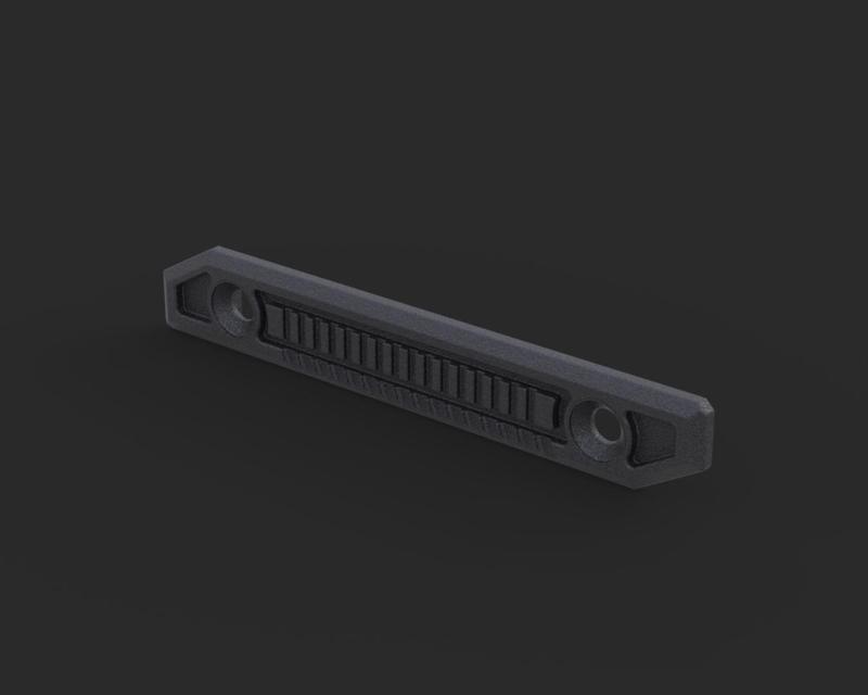 Aeroknox M-LOK RAIL GRIP Panels