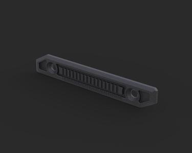 Aeroknox M-LOK RAIL GRIP Panels