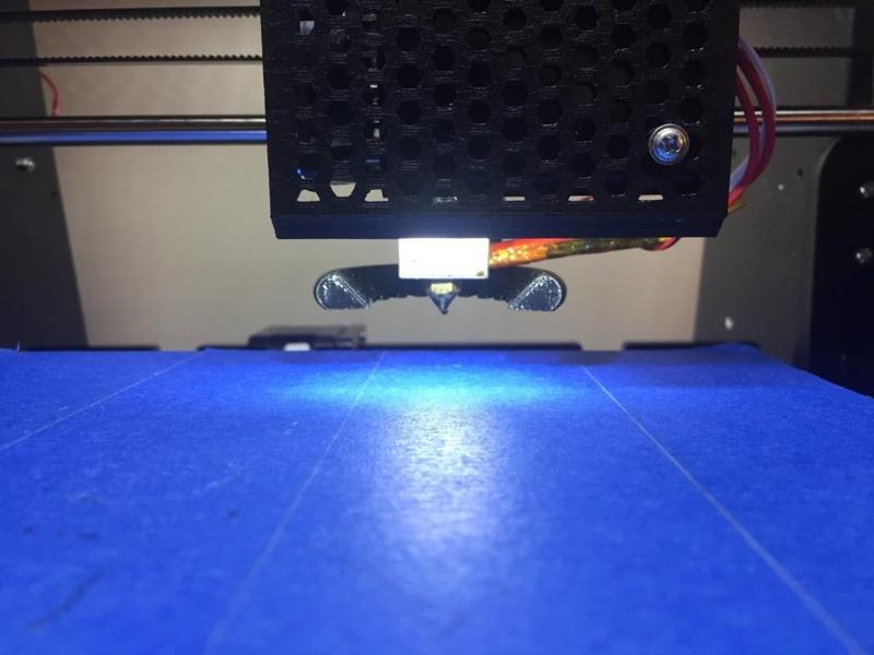 Anet A8 Rear Turbo Fan Mount - Top Stop