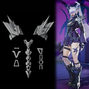 Magik Punkchild - Shoulder, Back Accesories - Marvel Rivals Cosplay Prop