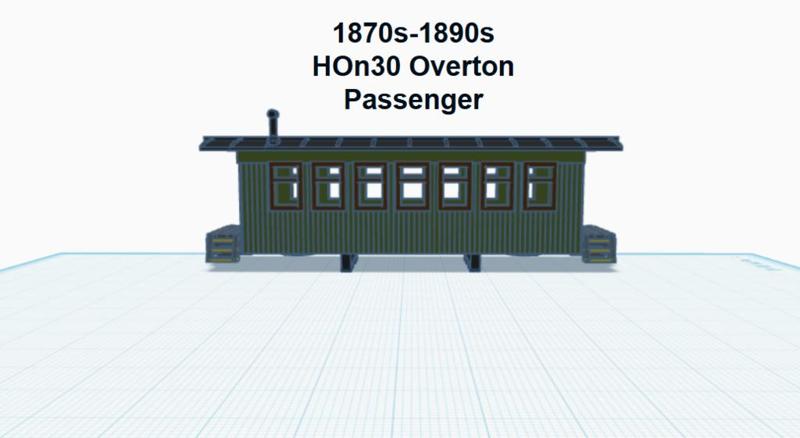 2ft 24' Overton Passenger (HOn30)