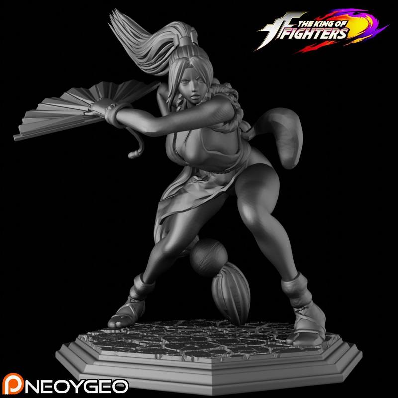 MAI SHIRANUI - THE KING OF FIGHTERS