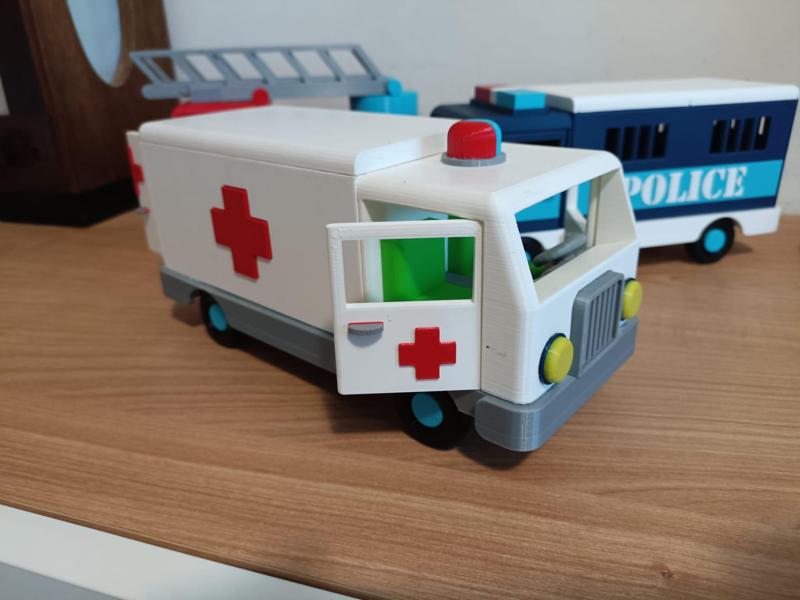 Ambulance Car Toy