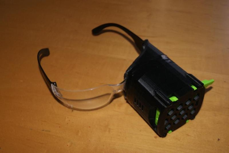 Gteng FPV monocle mod