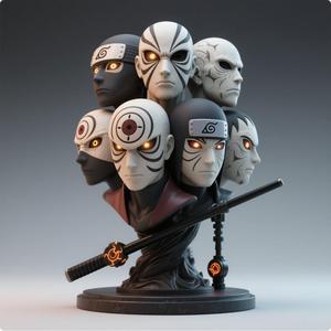 Naruto statue