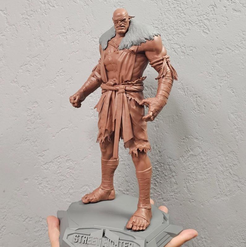 SAGAT STREET FIGHTER 6