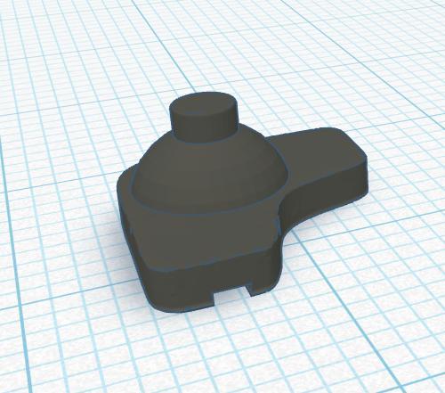 Jubeat Conductive Rubber Membrane Mold