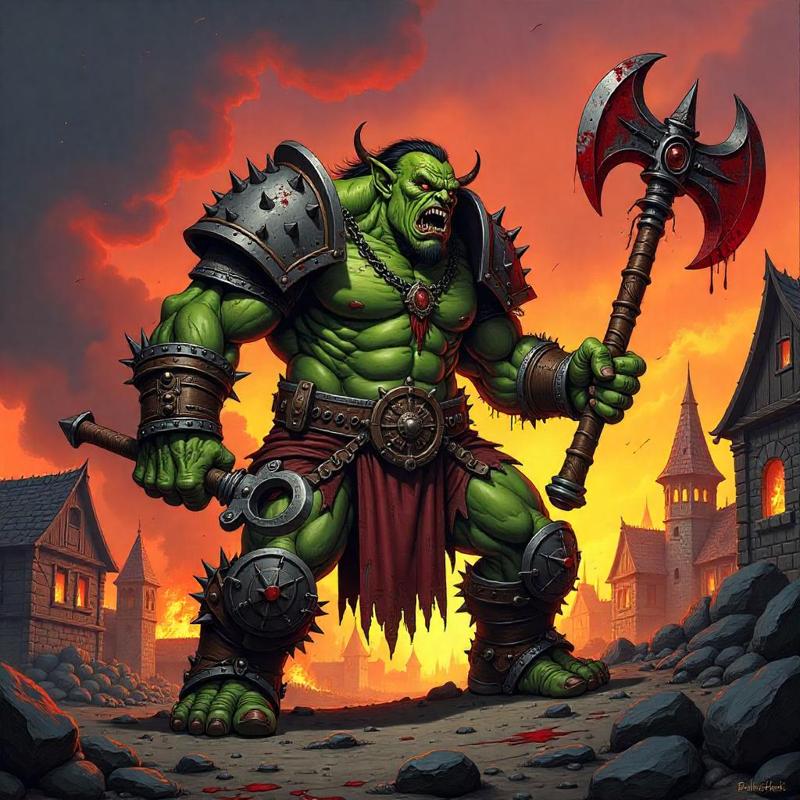 GREEN BOYS Squig herd